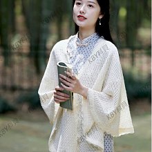 新中式國風旗袍外搭開衫女薄款夏季搭配吊帶裙子針織防曬披肩罩衫-miss木木女裝 歷史價格詳細信息