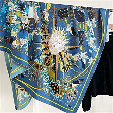 女士大方巾防真絲緞面祖母綠時尚內搭春秋百搭披肩墨綠氣質圍巾【Misaki精品】 歷史價格詳細信息