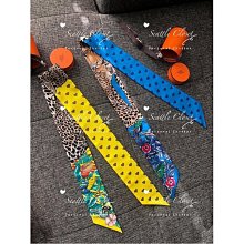 Hermes 愛馬仕 Jungle Love 手工捲邊喀什米爾與真絲混紡大型三角圍巾(橘/自然/綠) 歷史價格詳細信息