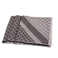 Gucci羊毛提花圍巾 歷史價格詳細信息