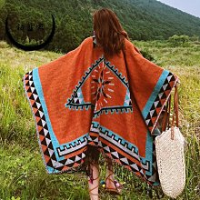 【鈷藍家】異域民族提花織布毛球水桶包 原創設計毛球流蘇裝飾單肩斜背包包 去有風的地方 復古旅行民族風單肩包 歷史價格詳細信息