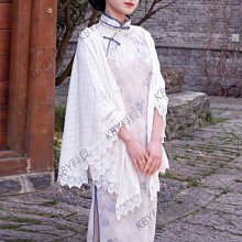 花開梔夏旗袍披肩仿水貂絨珍珠斗篷外套2022年冬季新款百搭小外套【亞克明燈家居】 歷史價格詳細信息