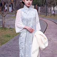 花開梔夏旗袍披肩仿水貂絨珍珠斗篷外套2022年冬季新款百搭小外套【亞克明燈家居】 歷史價格詳細信息