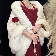 披肩婚紗旗袍斗篷2024年新款秋冬季開衫加絨加厚新娘婚禮外套外搭旗袍披肩斗篷-沐雨家居 歷史價格詳細信息