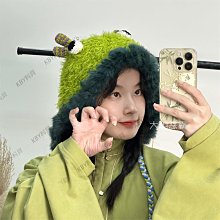 獺兔毛帽子女2024冬天新款加厚保暖護耳連帽一體兩用圍巾帽兔毛帽 歷史價格詳細信息