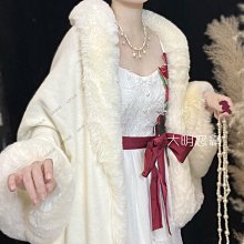 大明惡霸·綠鴨鴨針織鴨子印花可愛日常披肩保暖外套漢服旗袍搭配-kby科貝 歷史價格詳細信息