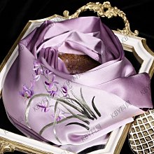 真絲絲巾女桑蠶絲百搭春秋手工蘇繡披肩中年媽媽款送禮盒蘇州圍巾-KBY科貝 價格比較,價格查詢,歷史價格詳細信息