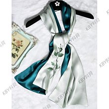 真絲絲巾女桑蠶絲百搭春秋手工蘇繡披肩中年媽媽款送禮盒蘇州圍巾-KBY科貝 歷史價格詳細信息