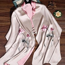 蘇州繡花加長款長巾真絲絲巾女手工刺繡桑蠶絲絲巾春秋款出游披肩-kby科貝 歷史價格詳細信息