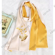 真絲絲巾女桑蠶絲百搭春秋手工蘇繡披肩中年媽媽款送禮盒蘇州圍巾-KBY科貝 歷史價格詳細信息