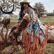 【鈷藍家】異域民族提花織布毛球水桶包 原創設計毛球流蘇裝飾單肩斜背包包 去有風的地方 復古旅行民族風單肩包 歷史價格詳細信息