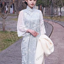 花開梔夏旗袍披肩仿水貂絨珍珠斗篷外套2022年冬季新款百搭小外套【亞克明燈家居】 歷史價格詳細信息