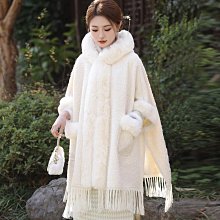 2024新款多色披肩外搭網紅打結坎肩韓版春夏薄款空調房針織搭肩女 歷史價格詳細信息