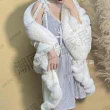 大明惡霸·綠鴨鴨針織鴨子印花可愛日常披肩保暖外套漢服旗袍搭配-kby科貝 歷史價格詳細信息