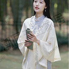 新中式國風旗袍外搭開衫女薄款夏季搭配吊帶裙子針織防曬披肩罩衫-miss木木女裝 歷史價格詳細信息