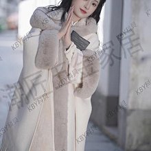 仿毛大衣 加絨加厚仿兔毛外套冬季寬松顯瘦女學生羊羔毛棉衣運動褲兩件套潮·滿599免運 歷史價格詳細信息