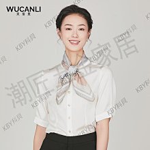 方巾 領巾 絲巾 圍巾 絲巾女真絲方巾印花裝飾領巾韓版百搭氣質領巾披肩護頸圍巾桑蠶WY040 歷史價格詳細信息