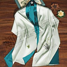 披肩絲巾女真絲蘇繡旗袍禮服外搭配裙子喜婆婆媽媽蘇州刺繡花圍巾-KBY科貝 歷史價格詳細信息