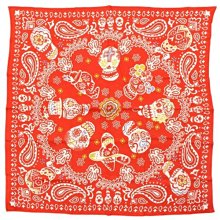 紅色圖騰編簡易後背-皮革束口背包   AMINAH~【am-0285】 歷史價格詳細信息