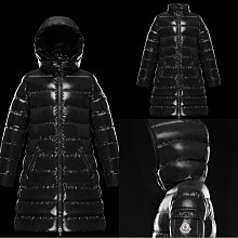 現貨【MONCLER】2017秋冬 羽絨拼接連帽外套 深藍 帽子可拆 *40%OFF* 歷史價格詳細信息