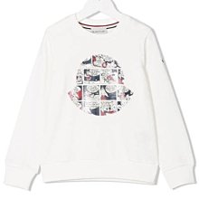 Moncler 白色 Logo 圖案 圓領T恤 全新正品 男裝 歐洲精品 歷史價格詳細信息