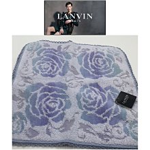 【皮老闆】新古真品 LANVIN 手帕  58*58 綿100% 日本製  L754 歷史價格詳細信息