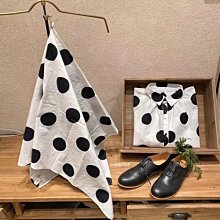 復古點點波浪蝴蝶結綁帶收腰洋裝 《DA8363》 歷史價格詳細信息