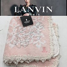 【皮老闆】新古真品 LANVIN 手帕  58*58 綿100% 日本製  L754 歷史價格詳細信息