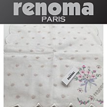 【皮老闆二店】 新古真品 RENOMA 手帕 百合花 女用手帕 棉質手帕 精品手帕 女士手帕 100%綿  藍398 歷史價格詳細信息
