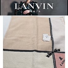 【皮老闆】新古真品 LANVIN 手帕  58*58 綿100% 日本製  L754 歷史價格詳細信息