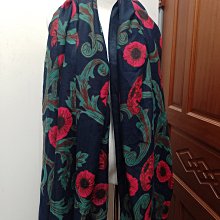 深藍 花色 棉 露肩 七分 上衣 floral 歷史價格詳細信息
