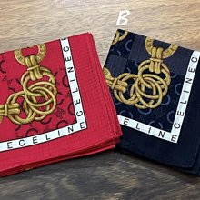 日本製 Celine 全棉手帕 絲巾 2條 全新 歷史價格詳細信息