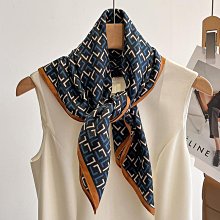 圍巾 披肩 韓版秋冬新款真絲混紡絲巾女刺繡高檔釘珠外搭披肩圍脖圍巾薄款WY040 歷史價格詳細信息