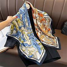 圍巾 披肩 韓版新款印花時尚仿羊絨圍巾女冬季百搭學生加厚御寒圍脖兩用披肩WY040 歷史價格詳細信息