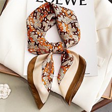 方巾 領巾 絲巾 圍巾 2020歐美時尚春新款小方巾女氣質職業領巾夏季防曬披肩多功能圍巾WY040 歷史價格詳細信息