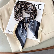 方巾 領巾 絲巾 圍巾 韓版新款氣質夏70X70小方巾女絲巾披肩裝飾領巾職業圍巾發帶綁包WY040 歷史價格詳細信息