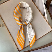 春夏新款真絲小方巾女氣質百搭100%真絲絲巾高端防曬紗巾頭巾 歷史價格詳細信息