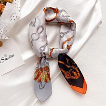 方巾 領巾 絲巾 圍巾 歐美印花時尚氣質70X70小方巾女絲巾春秋披肩領巾小圍巾發帶綁包WY040 歷史價格詳細信息