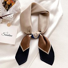 2021新款真絲小方巾夏天防曬裝飾薄款桑蠶絲絲巾洋氣百搭時尚印花 歷史價格詳細信息