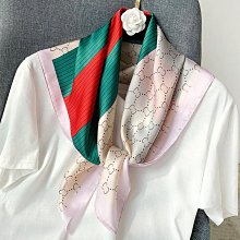 方巾 領巾 絲巾 圍巾 歐美印花時尚氣質70X70小方巾女絲巾春秋披肩領巾小圍巾發帶綁包WY040 歷史價格詳細信息
