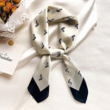 2021新款真絲小方巾夏天防曬裝飾薄款桑蠶絲絲巾洋氣百搭時尚印花 歷史價格詳細信息