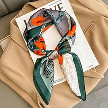 方巾 領巾 絲巾 圍巾 2023春秋新款時尚小香風氣質絲巾女兩用披肩頭巾小圍巾方巾領巾WY040 歷史價格詳細信息