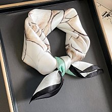 方巾 領巾 絲巾 圍巾 2023春秋新款時尚小香風氣質絲巾女兩用披肩頭巾小圍巾方巾領巾WY040 歷史價格詳細信息