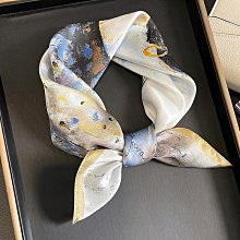 方巾 領巾 絲巾 圍巾 2020歐美時尚春新款小方巾女氣質職業領巾夏季防曬披肩多功能圍巾WY040 歷史價格詳細信息