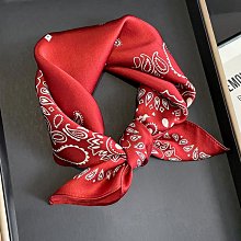 方巾 領巾 絲巾 圍巾 韓國時尚豹紋氣質小方巾女絲巾職業領巾夏季防曬披肩圍巾紗巾WY040 歷史價格詳細信息