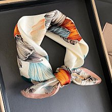 真絲桑蠶絲小方巾絲巾女杭州春秋夏季搭配襯衫職業裝飾圍巾披肩現貨絲巾圍巾 歷史價格詳細信息