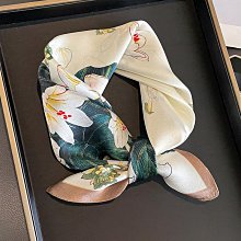 圍巾 披肩 2023秋冬新款印花韓版仿羊絨手感圍巾女加厚空調圍脖披肩防風御寒WY040 歷史價格詳細信息