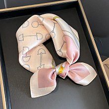 方巾 領巾 絲巾 圍巾 2023春秋新款時尚小香風氣質絲巾女兩用披肩頭巾小圍巾方巾領巾WY040 歷史價格詳細信息
