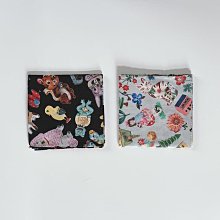 乾媽店。日本 法國設計師 Nathalie Lete 手繪動物 貓咪刺繡 透明紗收納袋 巾着抽繩袋 歷史價格詳細信息