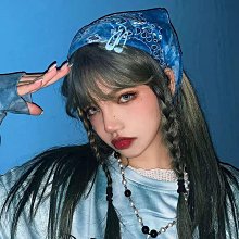 扎染腰果花方巾bandana復古嘻哈黑人歐美街頭個性不褪色頭巾y2kaa 歷史價格詳細信息